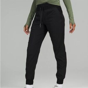 lululemon Dance Studio Mid-Rise Jogger black Full Length 4